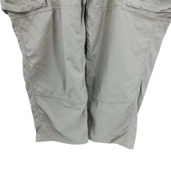 Duluth Trading Mens Dry on the Fly Cargo Khaki Nylon Pants Size 3XL x 30 Pockets - Picture 6 of 11